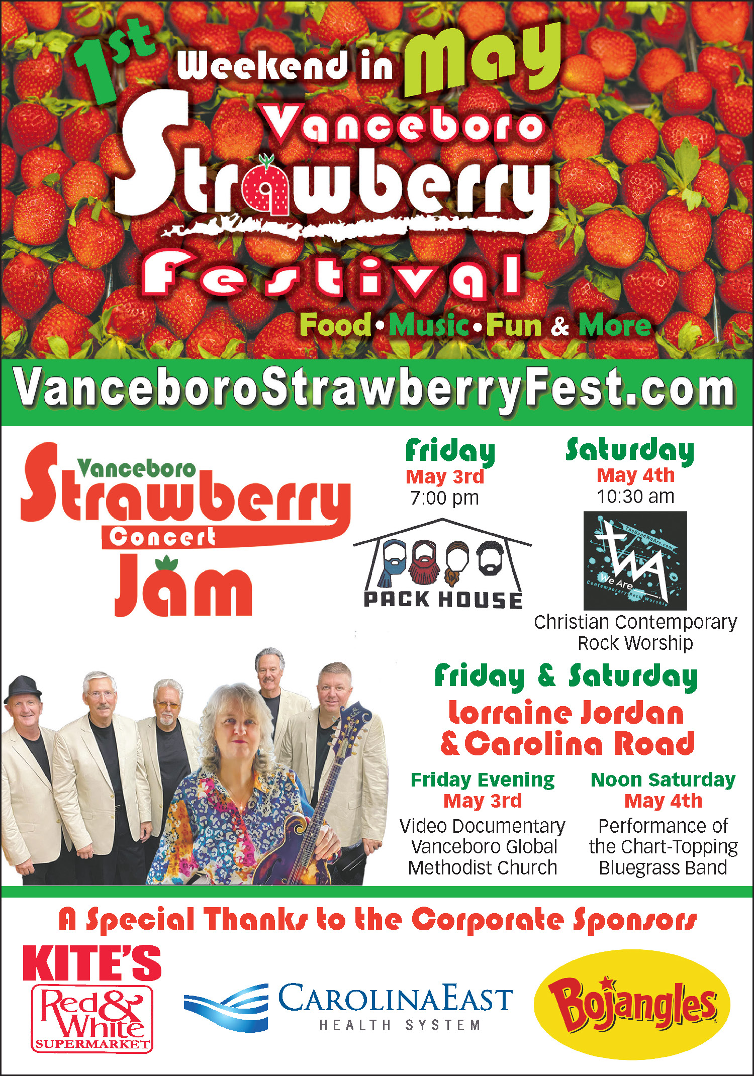 Strawberry Festival Full Color CC