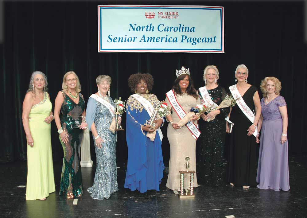 The pageant featured eight contestants