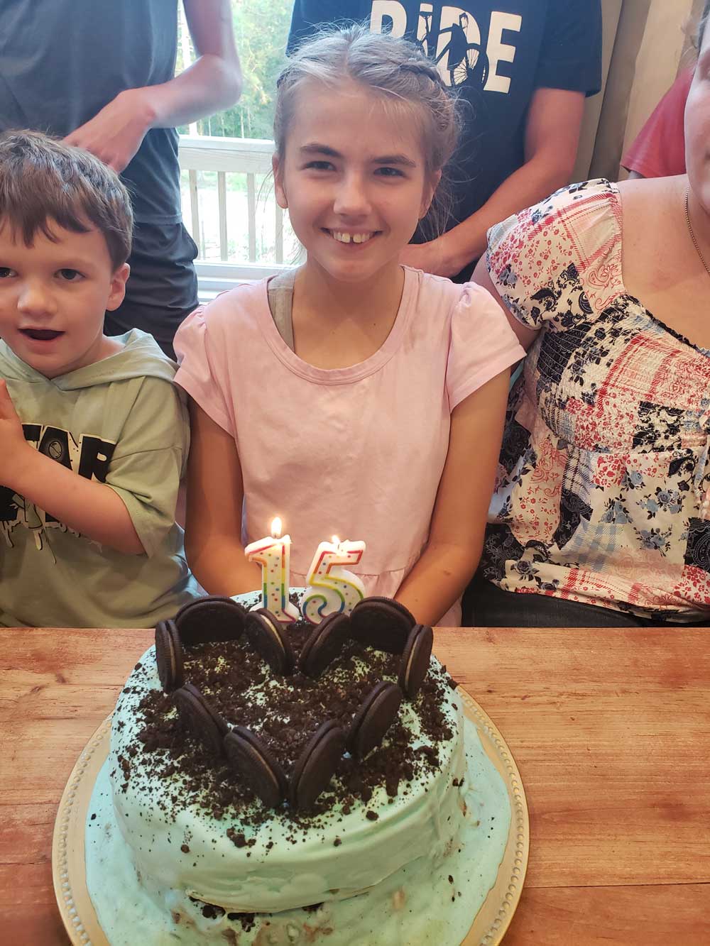 Yulia turned 15 on June 5 – just weeks after her transplant surgery.