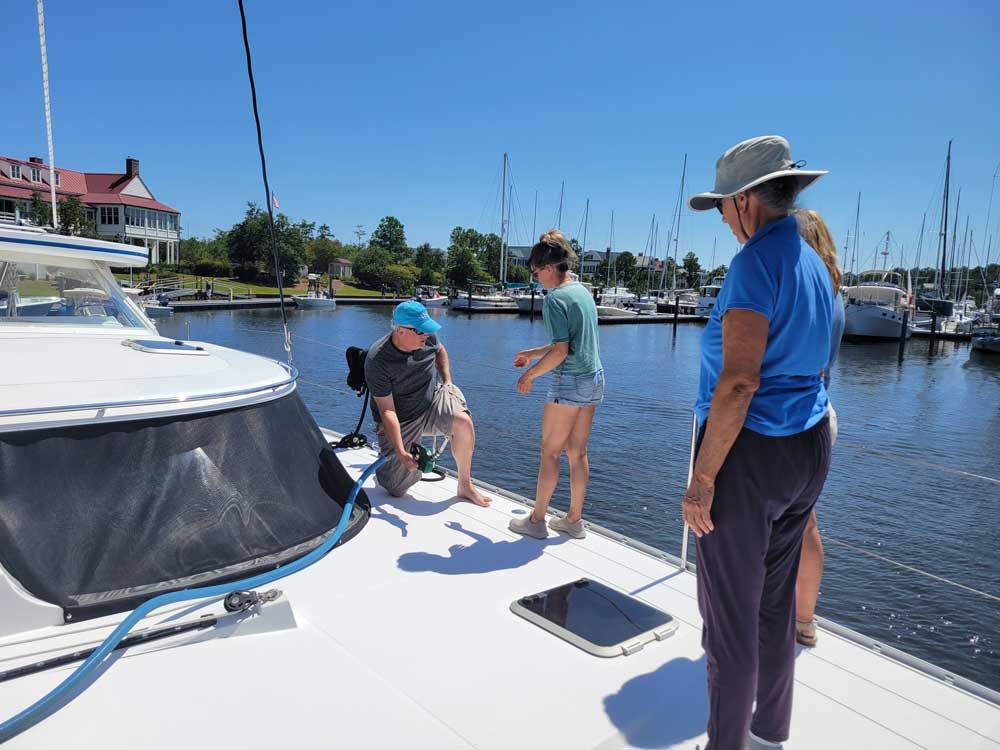 New owners delved into many of the high-end vessels’ nooks and crannies.