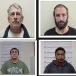 Four people arrested on sexual offense charges in Pamlico County
