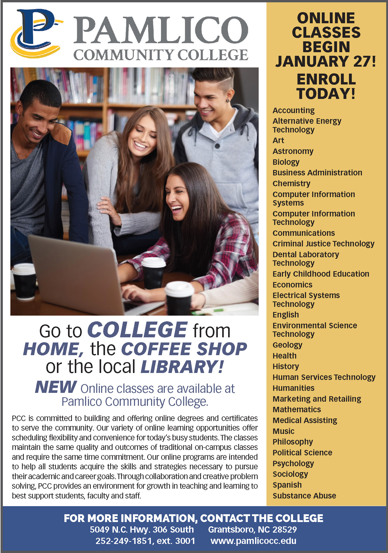 01-09-2025 Pamlico College Full Page Color