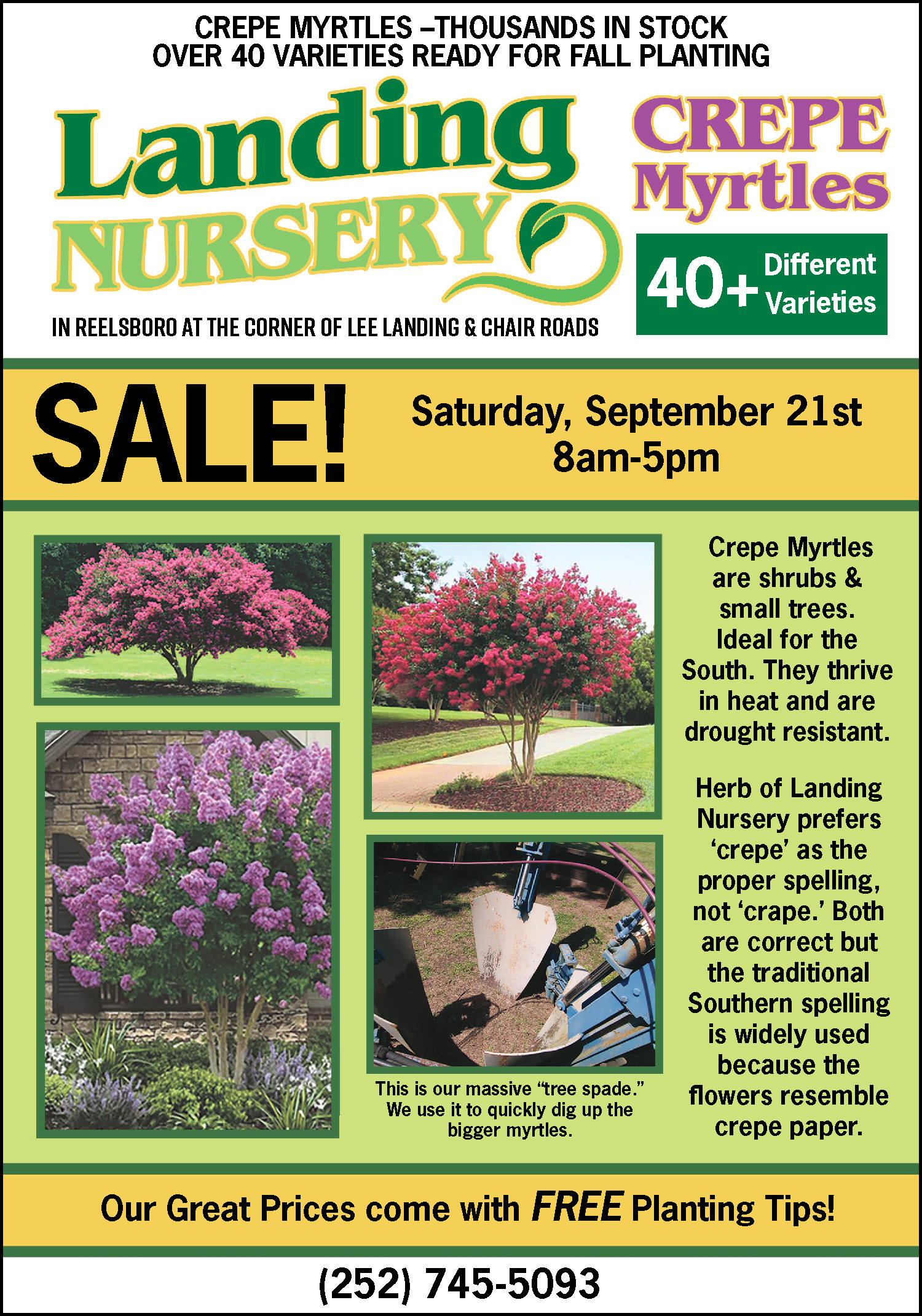 09-19-2024 Landing Nursery Full Page Ad CC