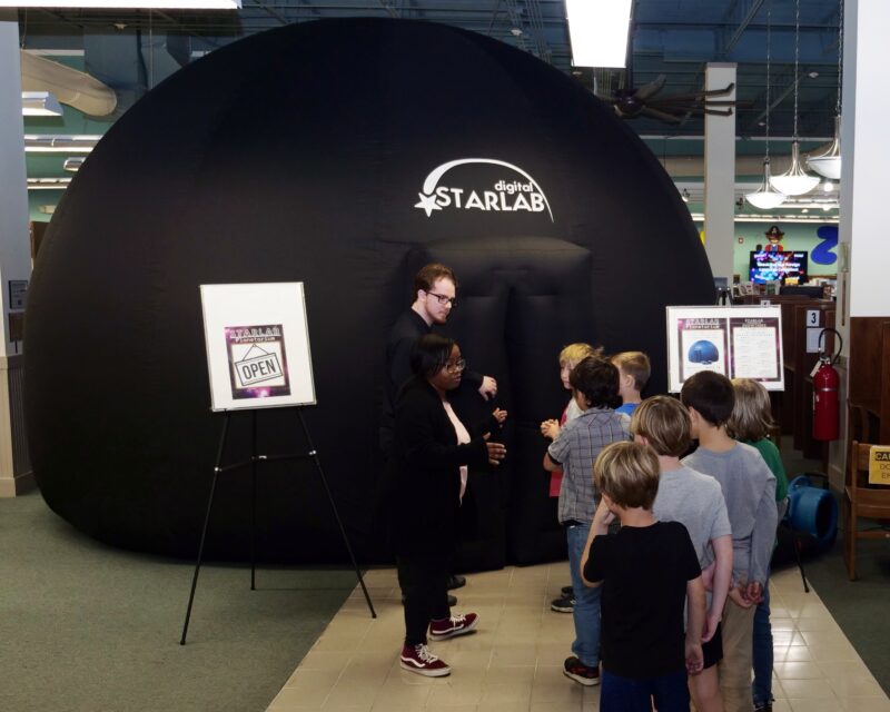Star Lab Technology StarLab Planetarium coming to Carteret County | The County Compass