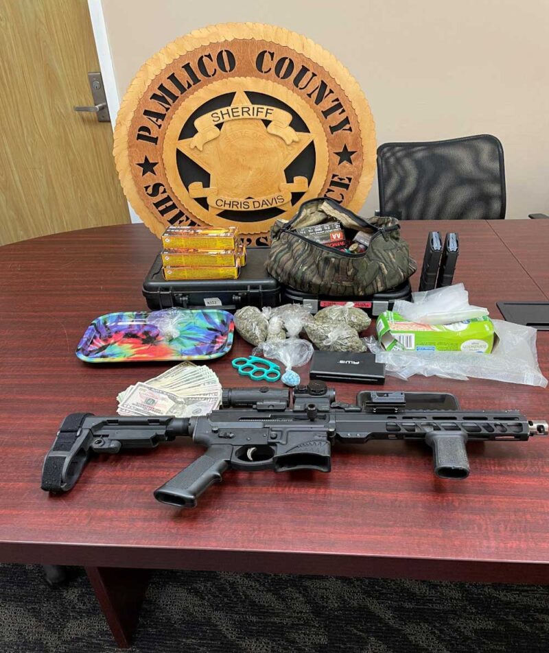 One arrested in Pamlico County on drug and gun charges — under a ...