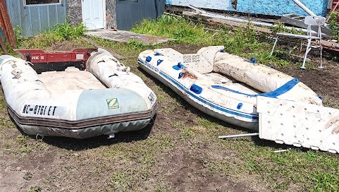 Inflatable Zodiac 10-foot needs repair – The County Compass