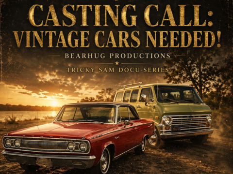Casting Call: Vintage Cars Needed