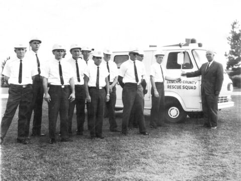 These Men Started Our Rescue Squad 60 Years Ago | Please help us identify them!