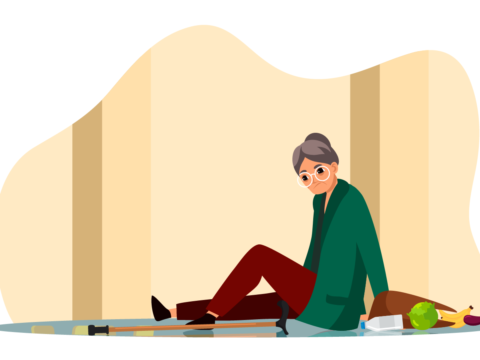 Staying Healthy As We Age — A Fall is a Fall – No Matter How Small
