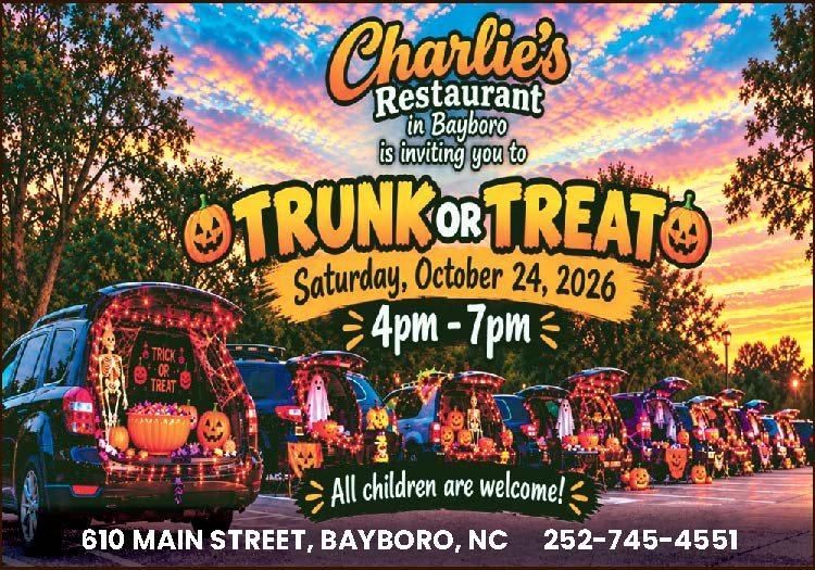 Charlie's Trunk or Treat Ad Qtr Hor 1-8 CC
